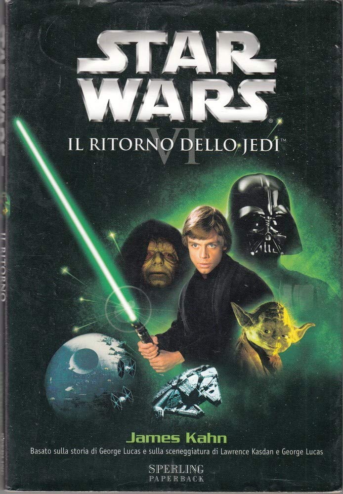 Il ritorno dello Jedi. Episodio VI. Star Wars book