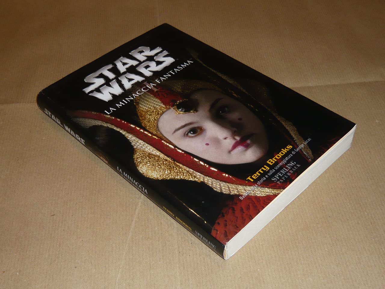 La minaccia fantasma. Episodio I. Star Wars (Serial) Contemporary literature