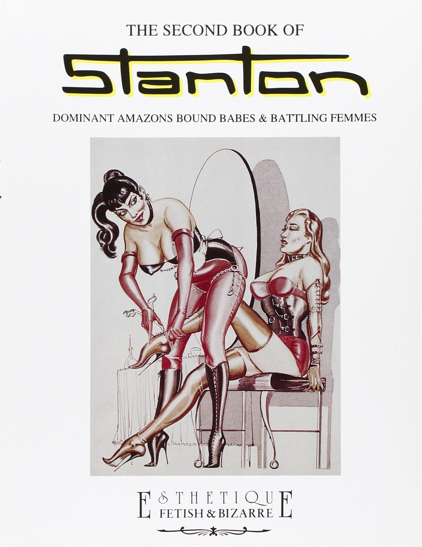 The second book of Stanton. Dominant amazons, bound babes and battling femmes. Ediz. trilingue (Esthetique. Fetish & bizarre) Film, Art & Culture