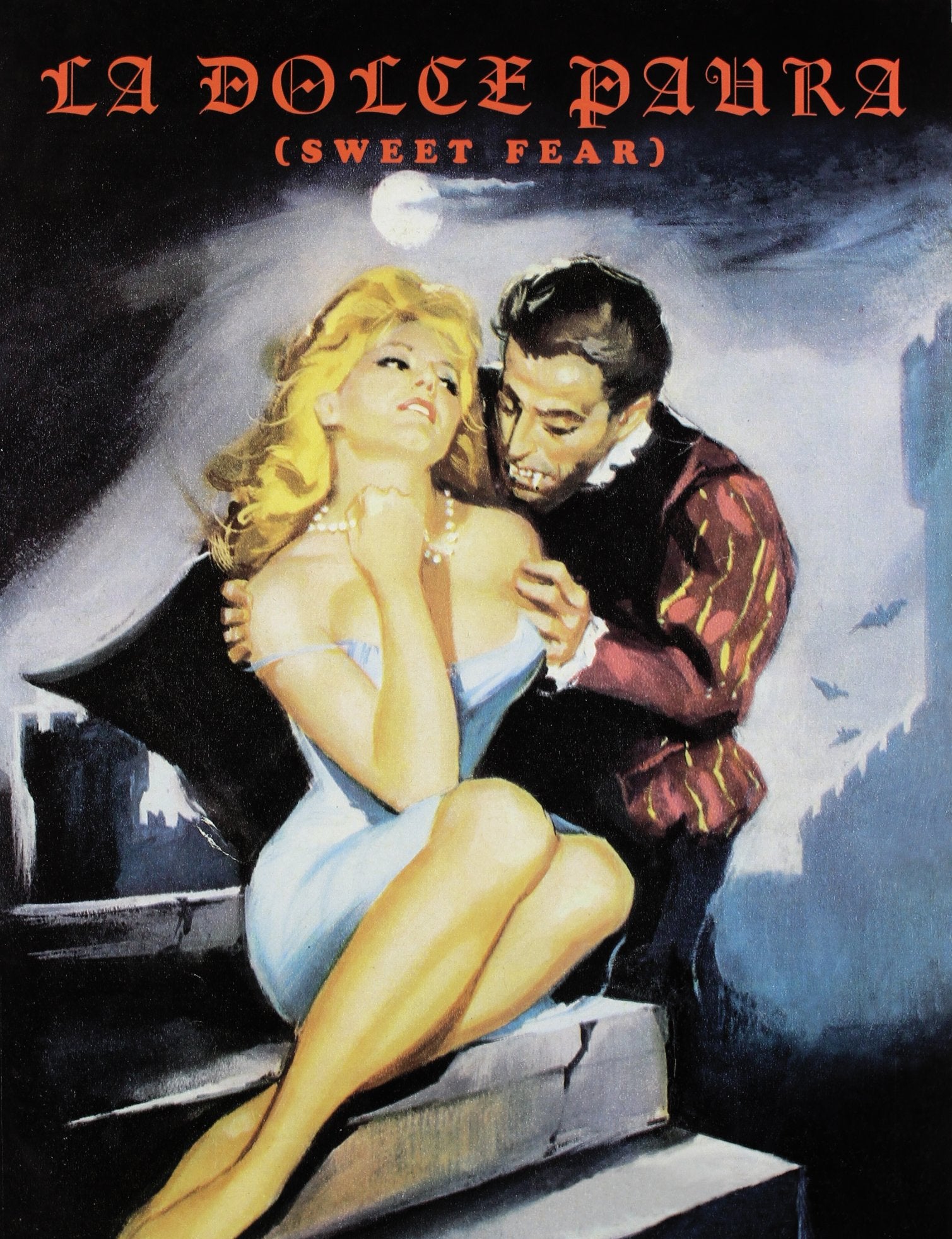 La Dolce Paura (Sweet Fear) book
