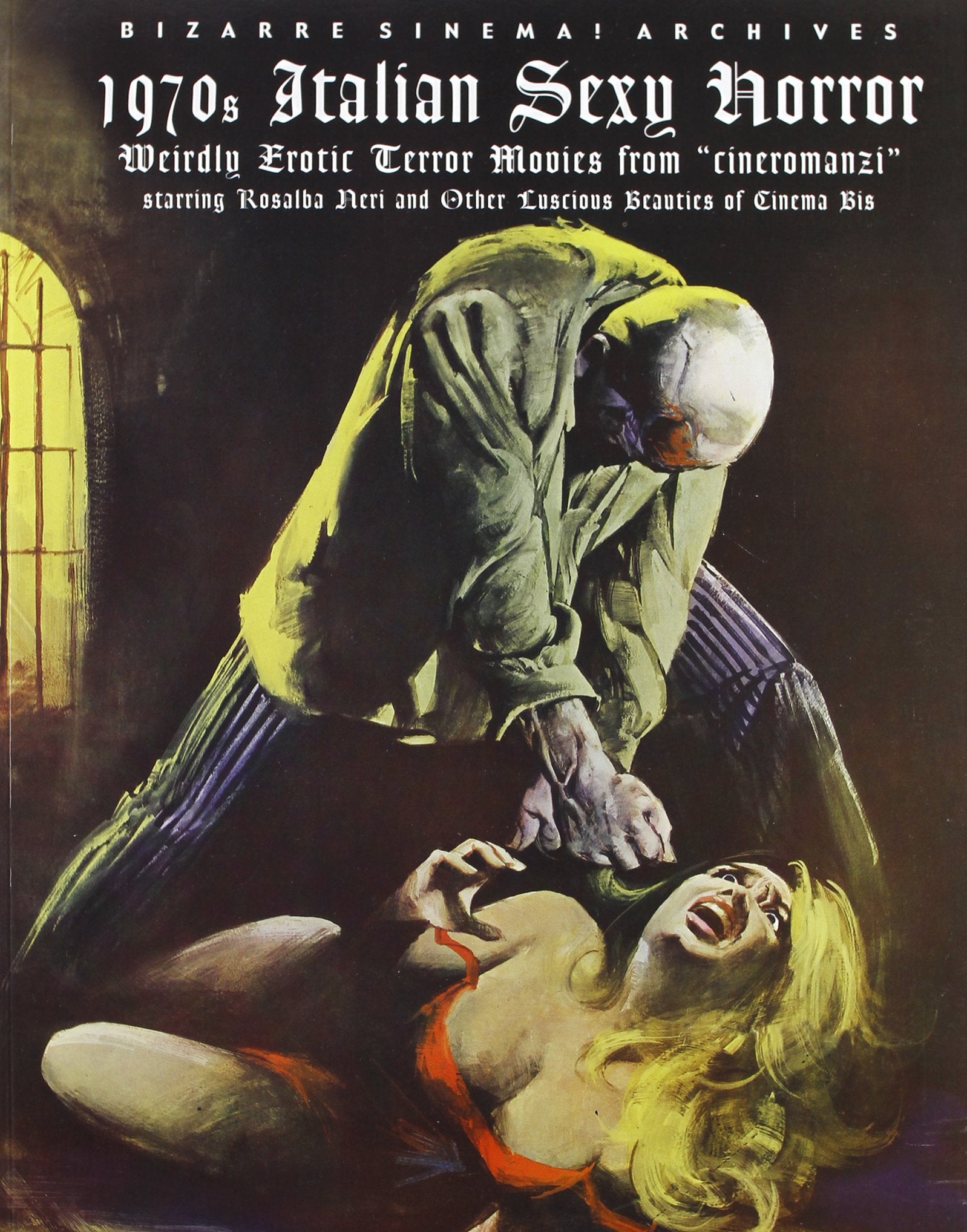 1970s Italian Sexy Horror book