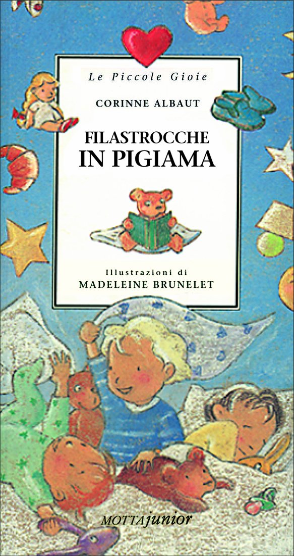 Filastrocche in pigiama book