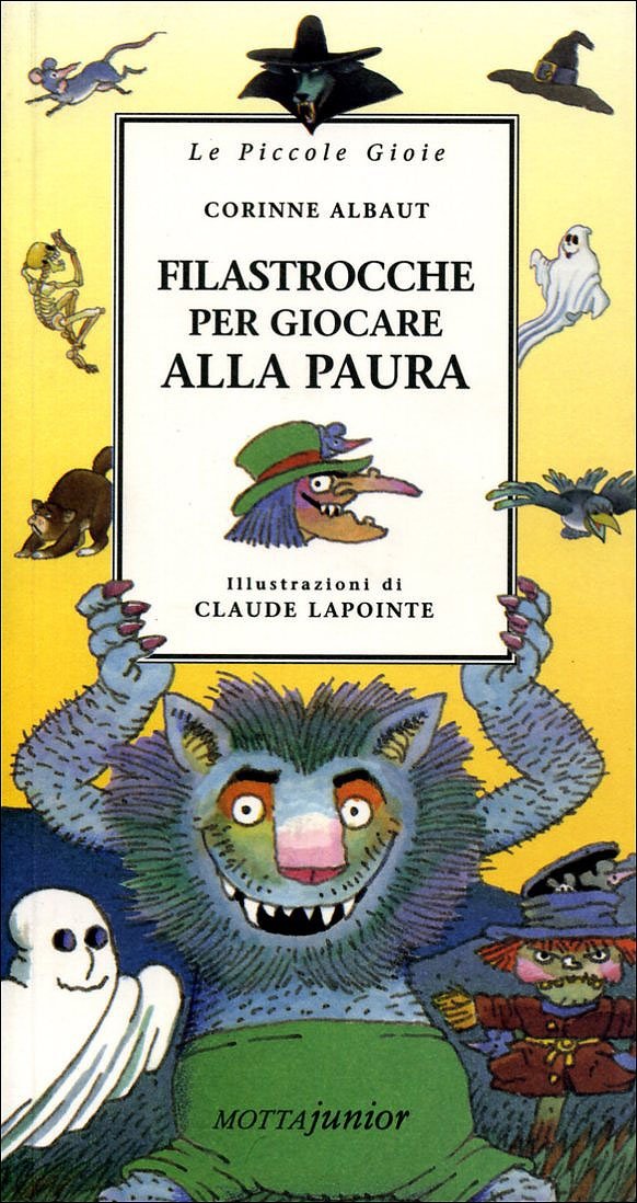 Filastrocche per giocare alla paura Non-fiction