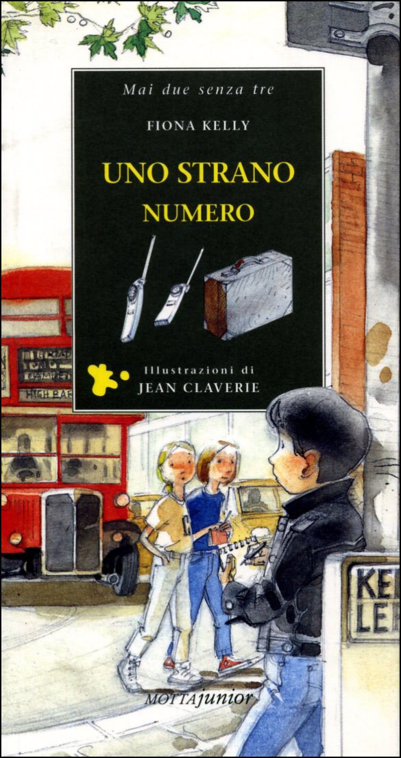 Uno strano numero (Mai due senza tre) Novels & Short Stories