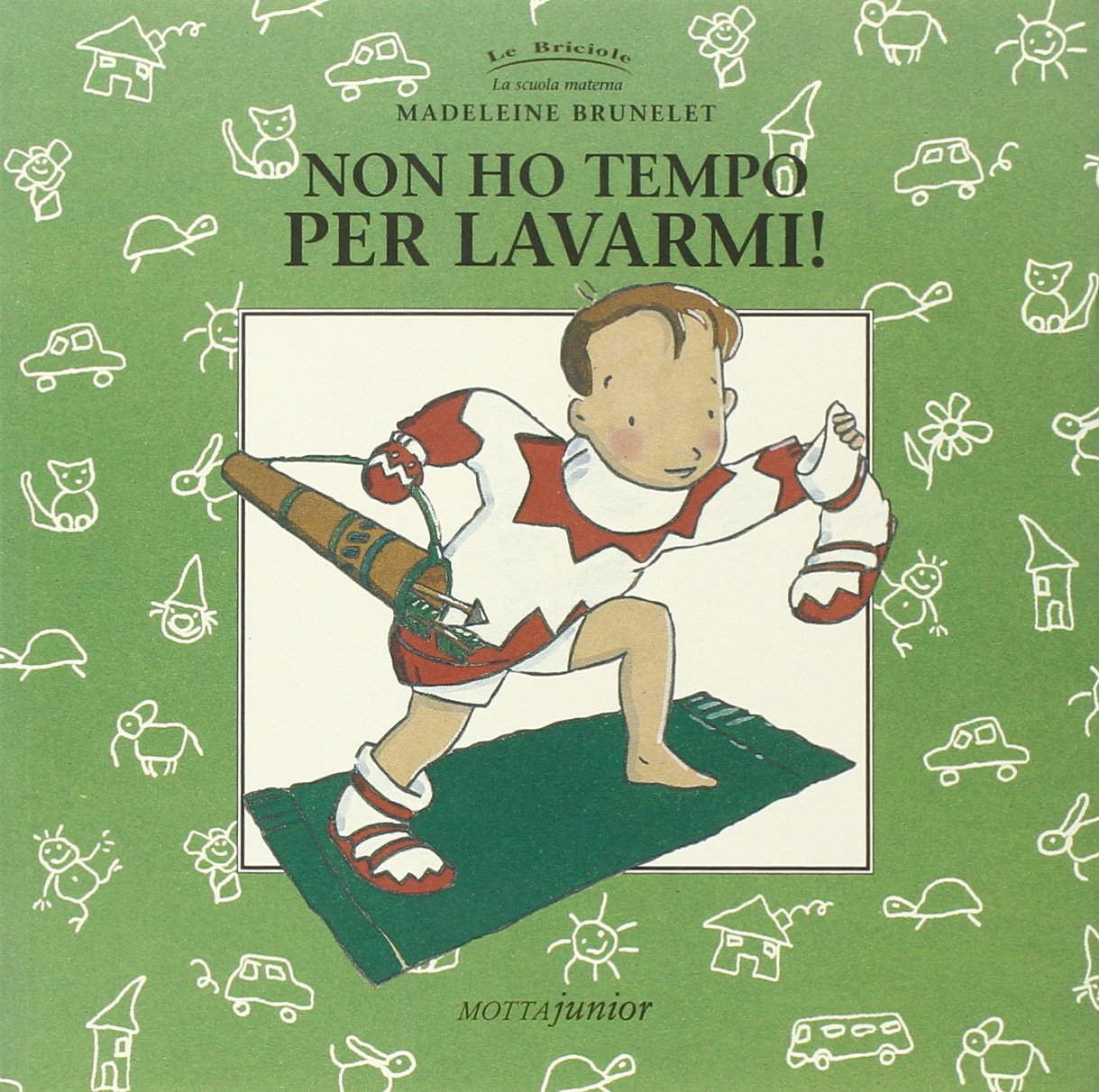Product Image: Non ho tempo per lavarmi!
