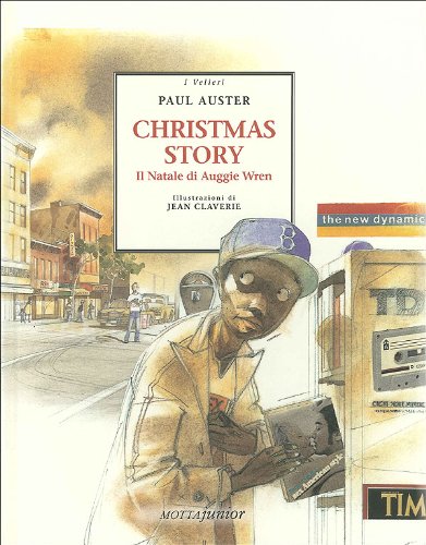 Christmas story. Il Natale di Auggie Wren book