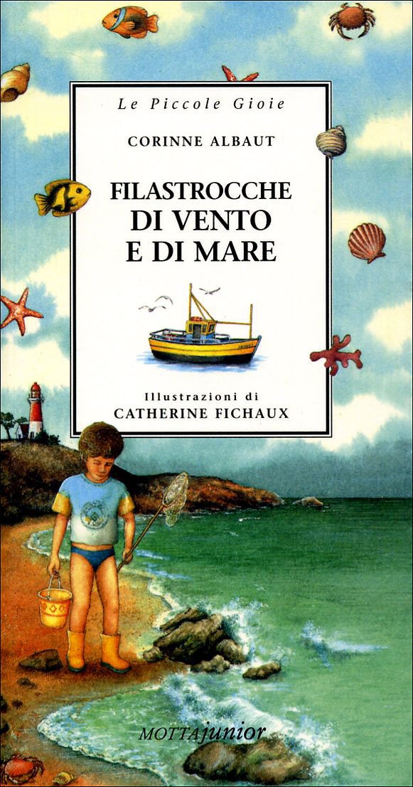 Filastrocche di vento e di mare (Le piccole gioie) Children's books