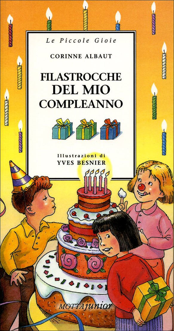 Filastrocche del mio compleanno book