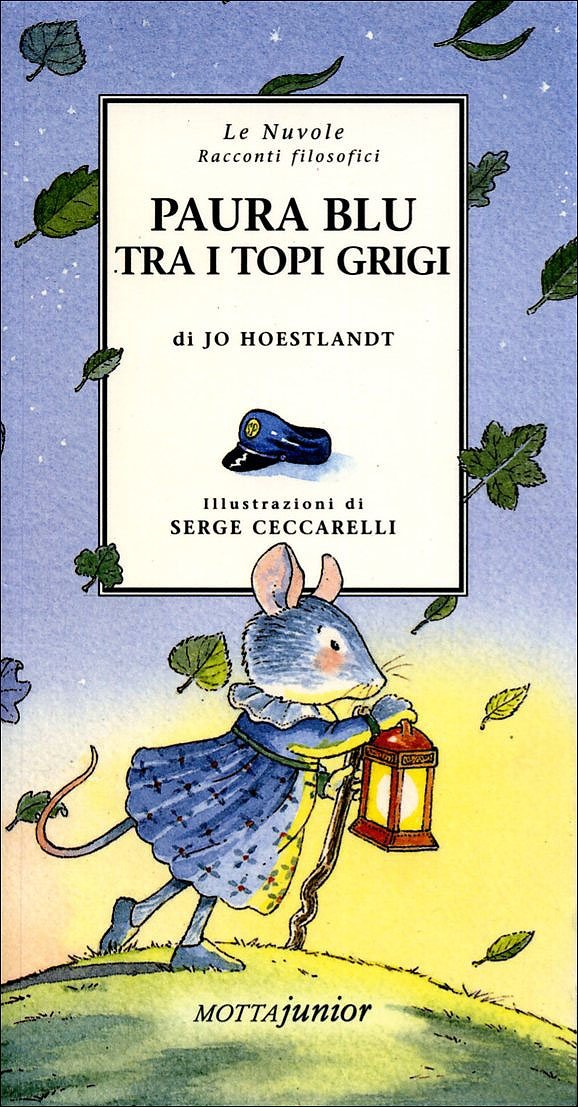 Paura blu tra i topi grigi book