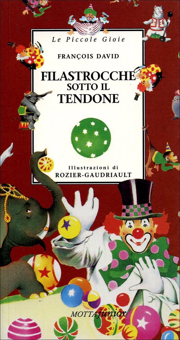 Filastrocche sotto il tendone book
