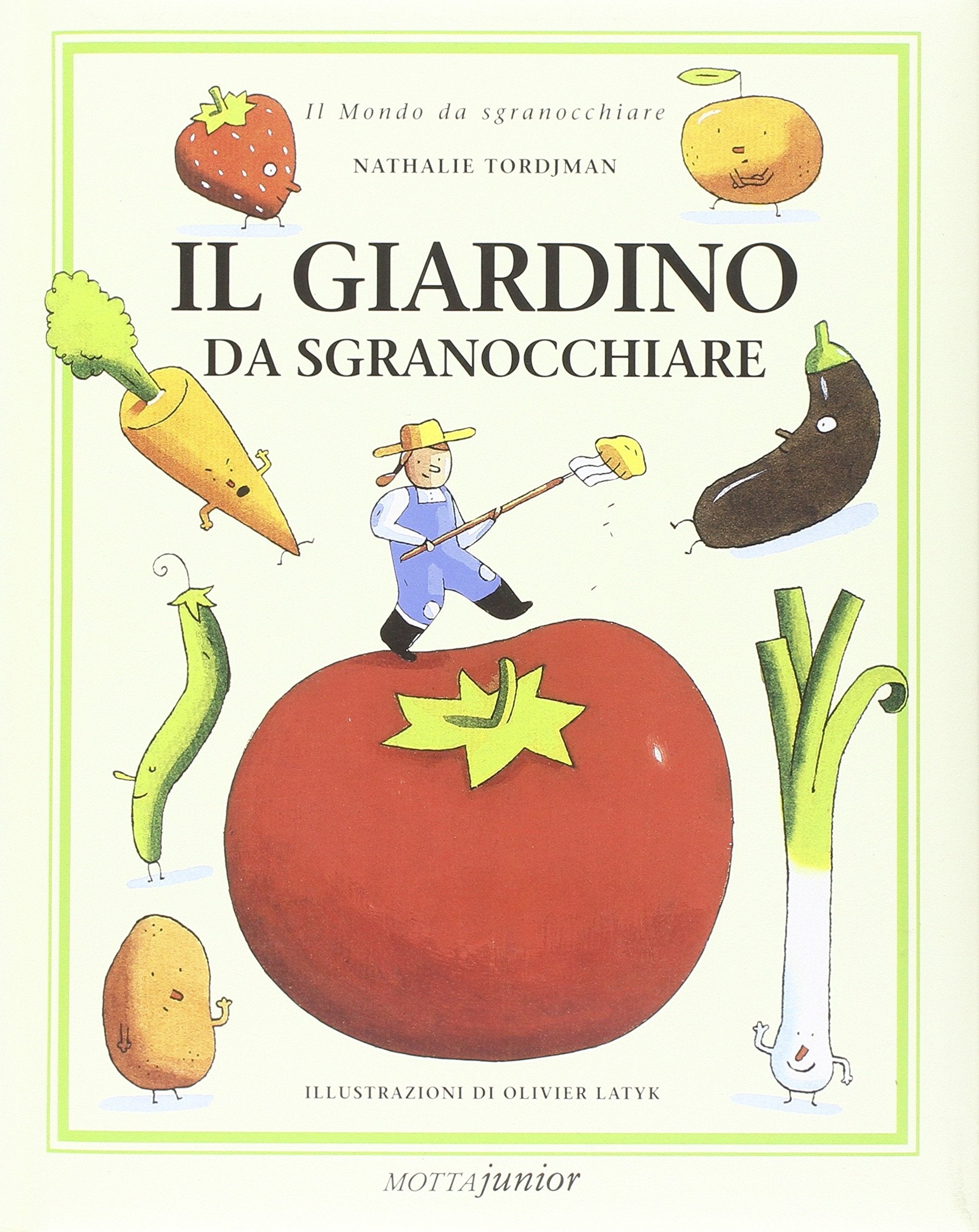 Il giardino da sgranocchiare book