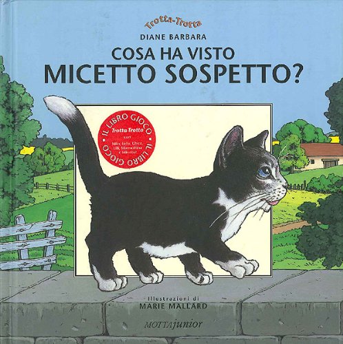 Cosa ha visto micetto sospetto? book