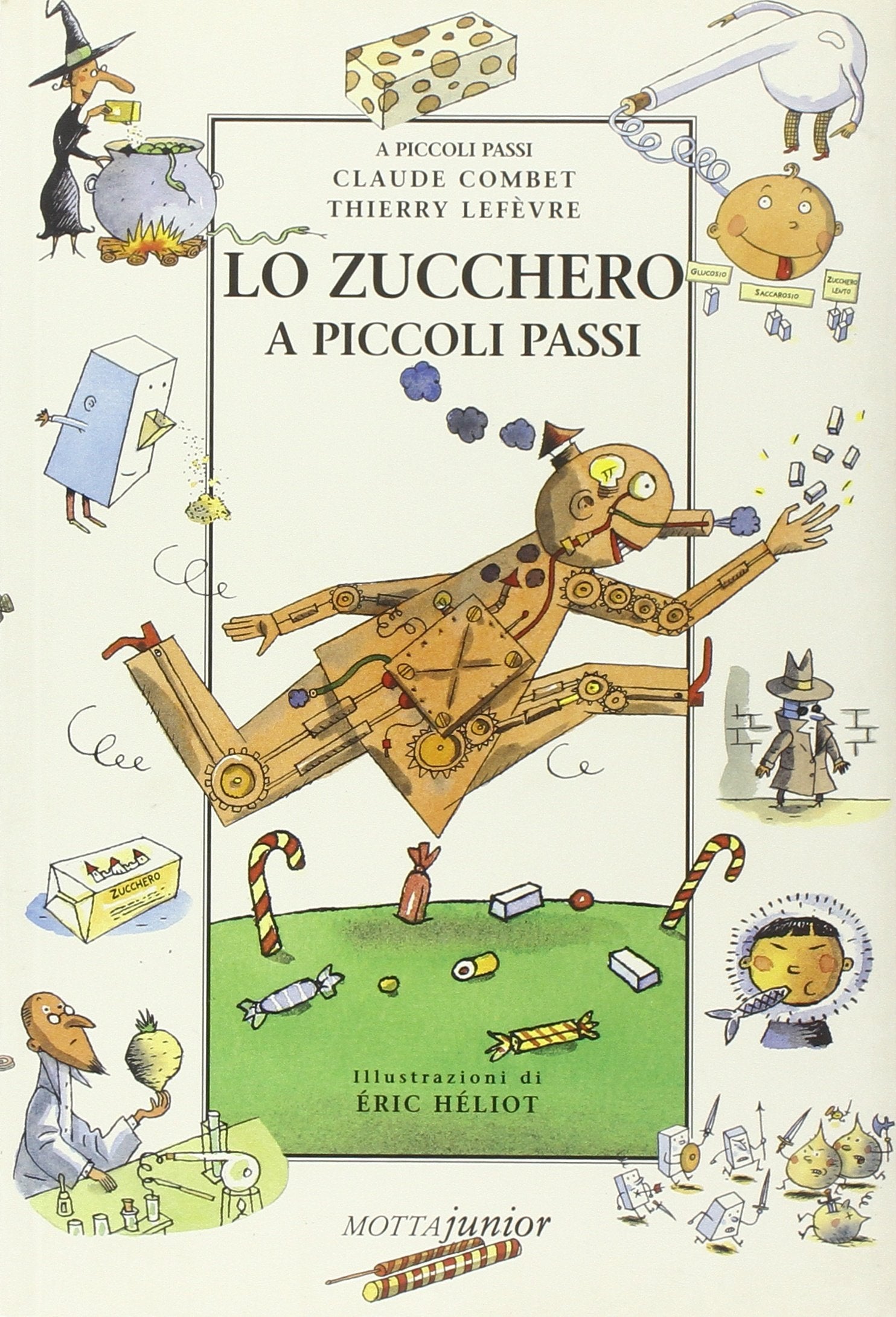 Lo zucchero a piccoli passi Non-fiction