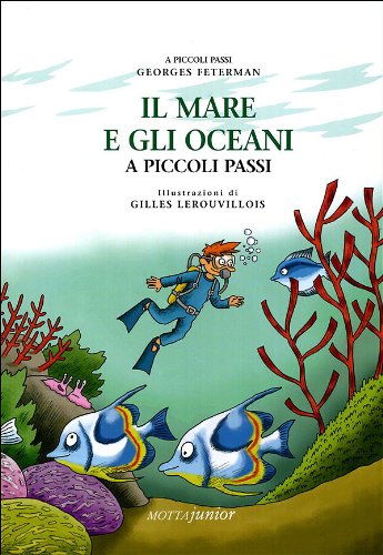 Il mare e gli oceani Non-fiction books for kids