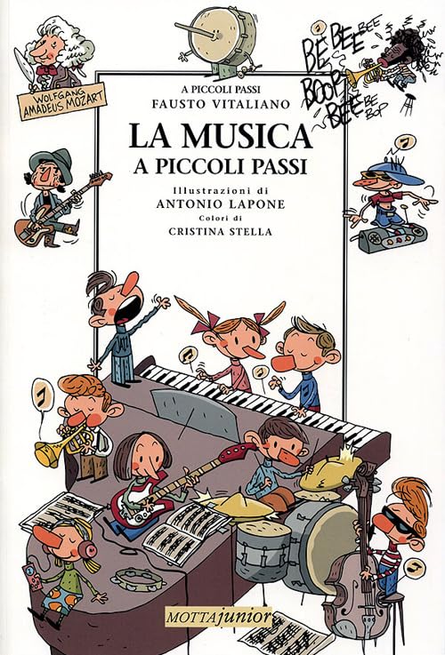 La musica a piccoli passi Non-fiction