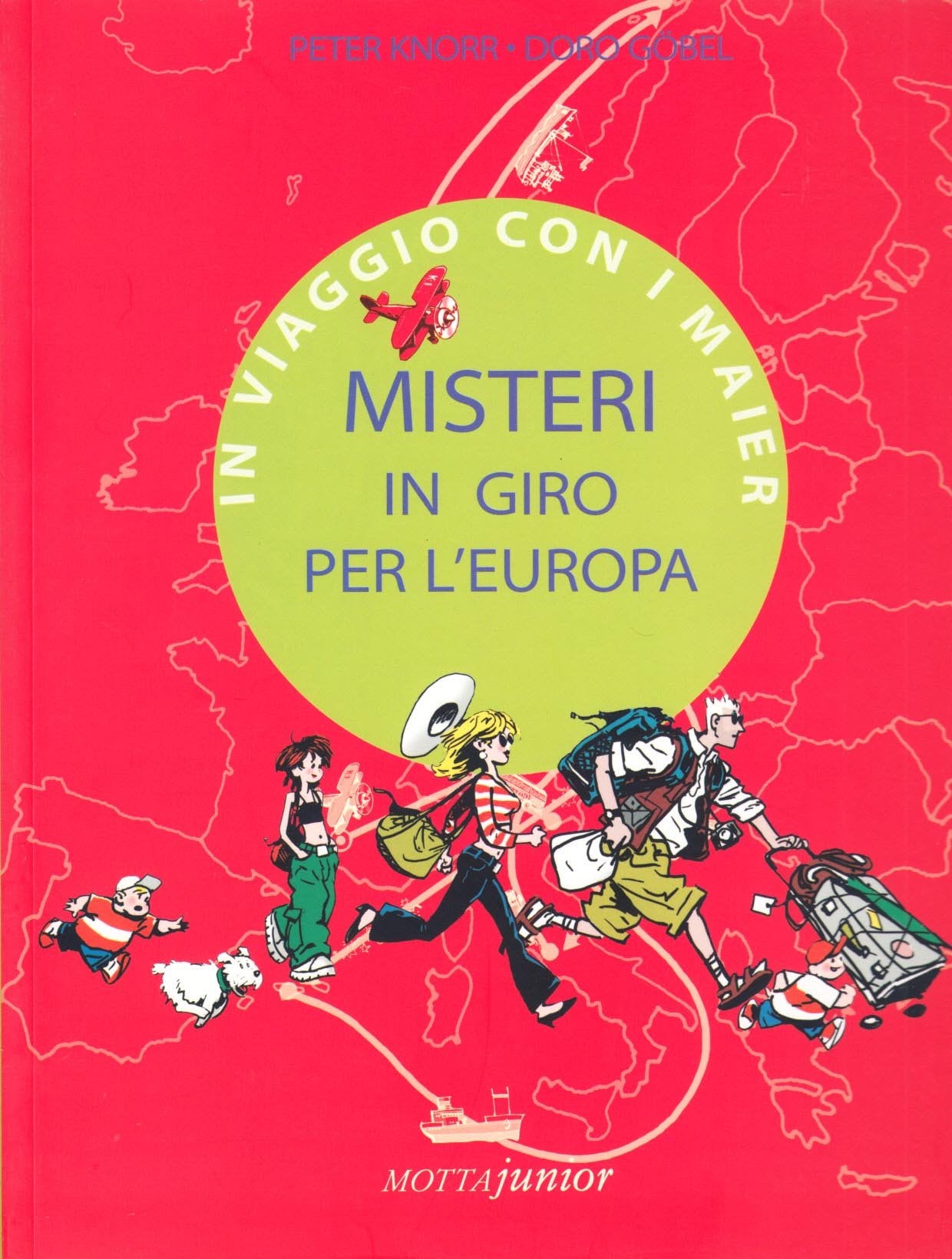 Misteri in giro per l'Europa. In viaggio con i Mayer Novels & Short Stories