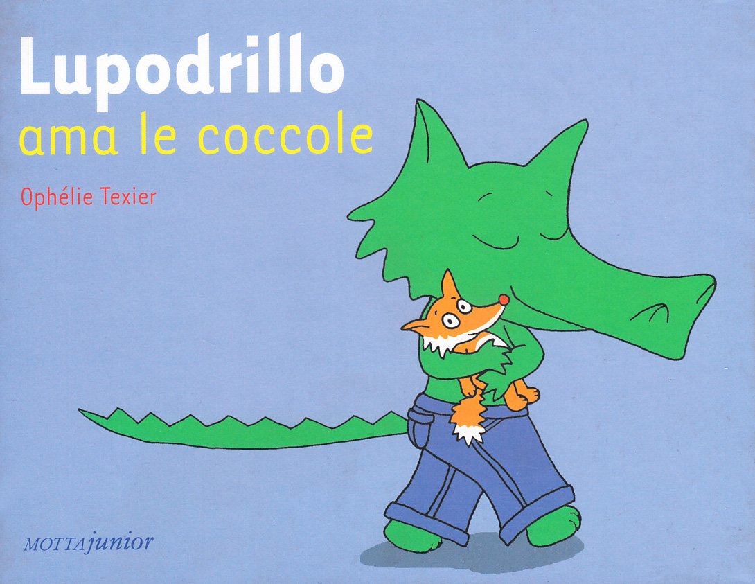 Lupodrillo ama le coccole book