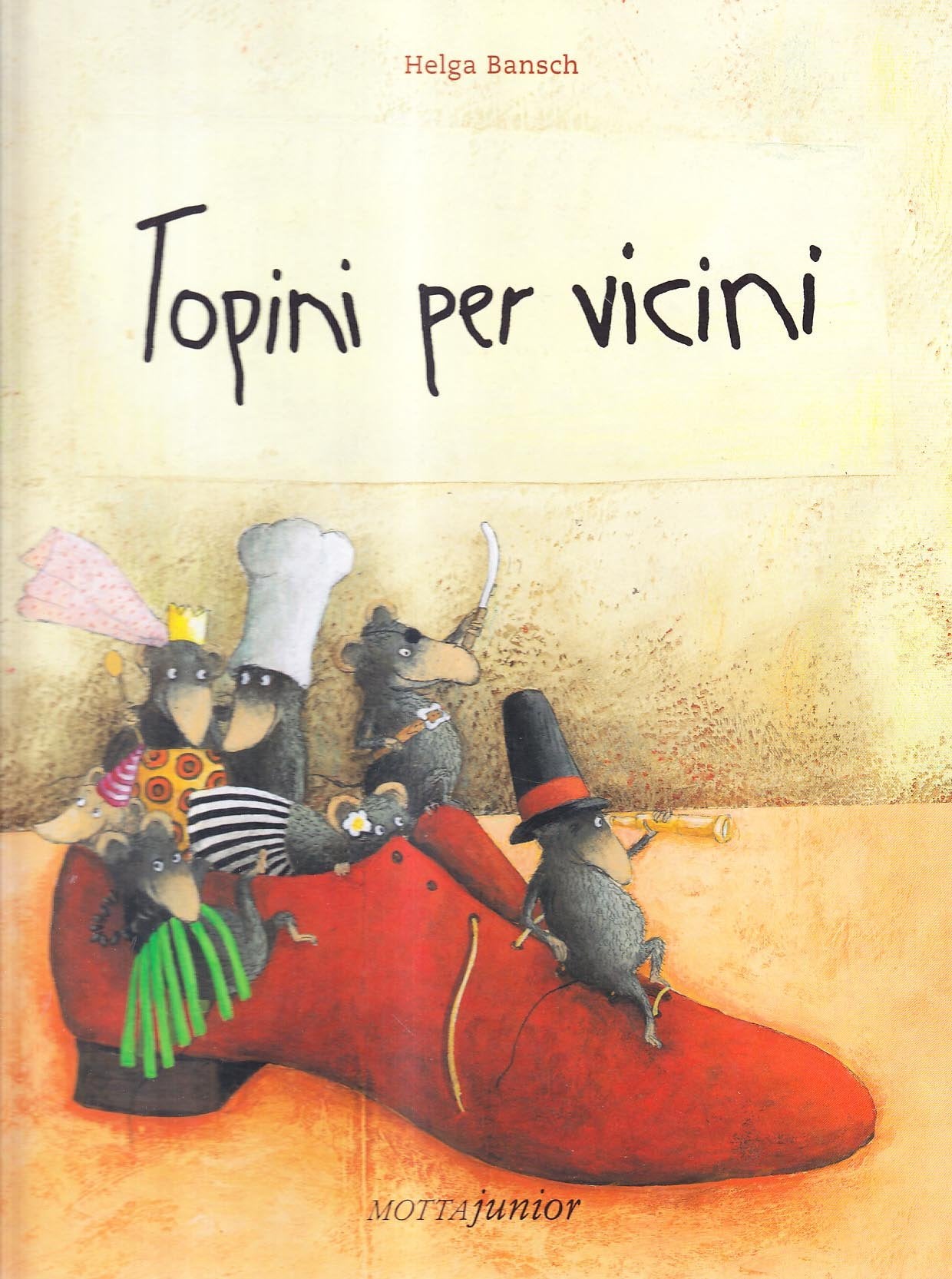 Topini per vicini Children's books