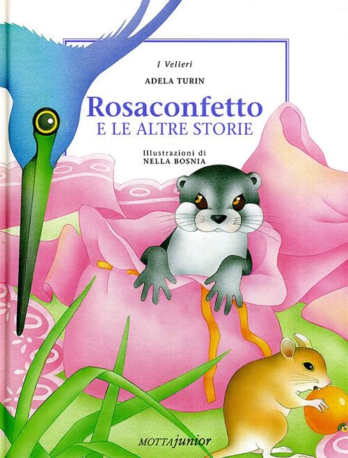 Rosaconfetto e le altre storie book
