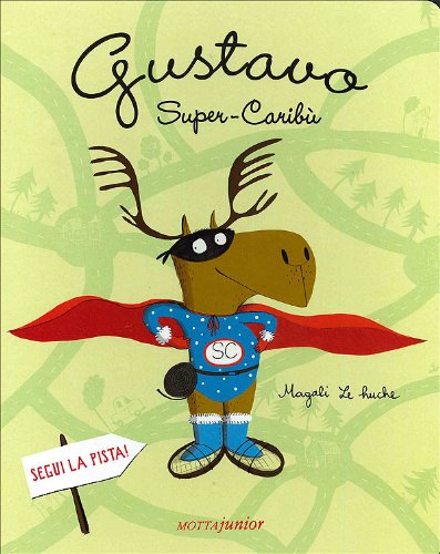 Gustavo super-caribù book