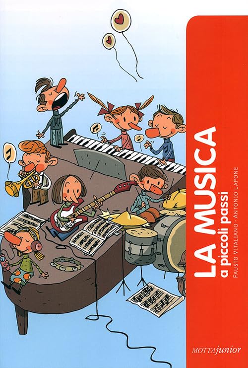 La musica a piccoli passi book