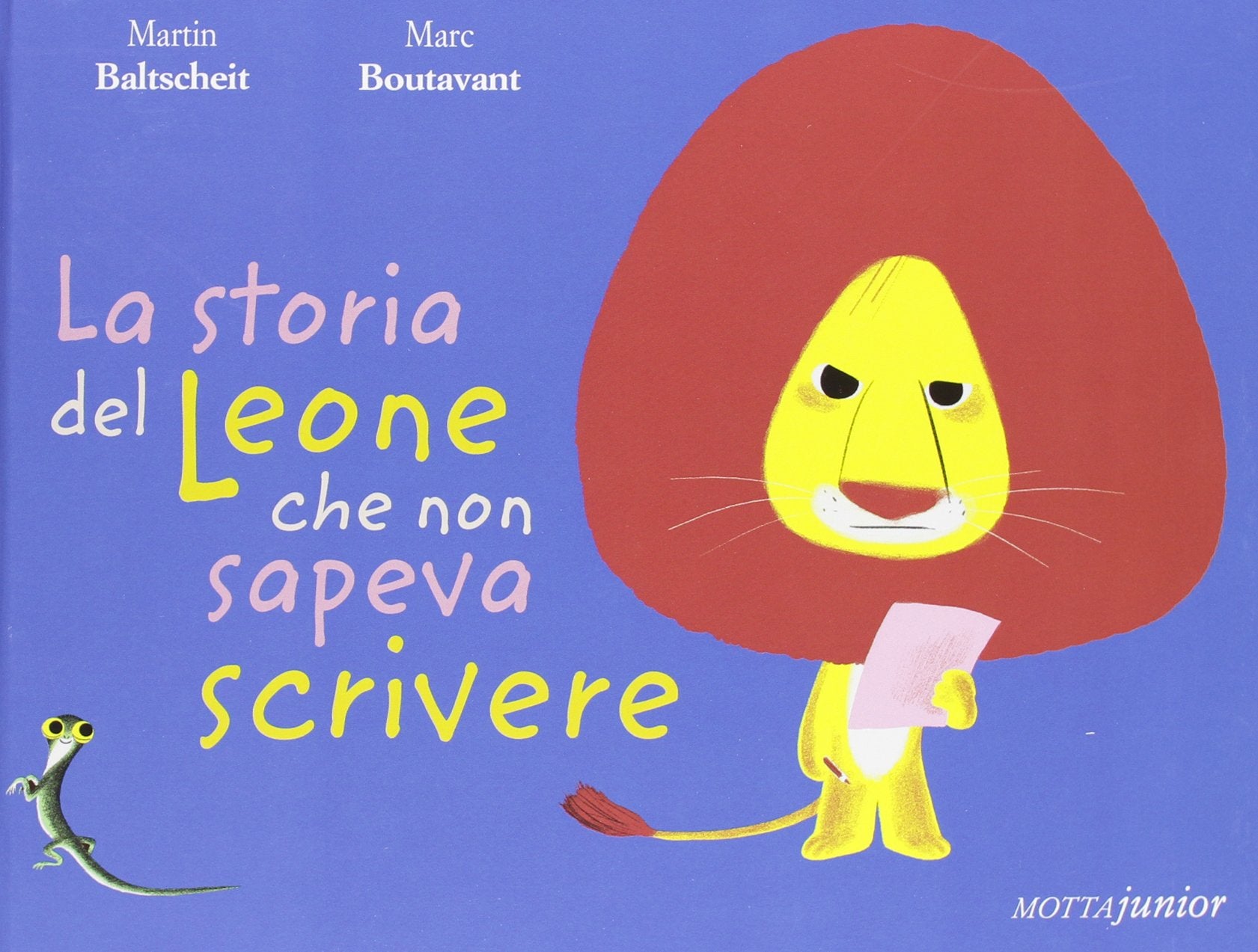 La storia del leone che non sapeva scrivere. Ediz. illustrata book