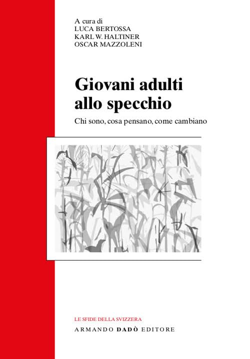 Giovani adulti allo specchio. Chi sono, cosa pensano, come cambiano (Le sfide della Svizzera) Books