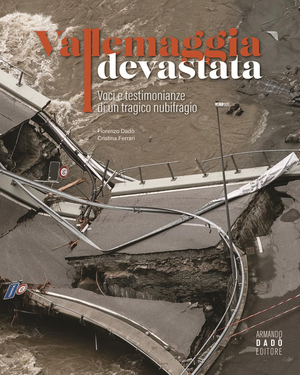 Vallemaggia devastata. Voci e testimonianze di un tragico nubifragio Books
