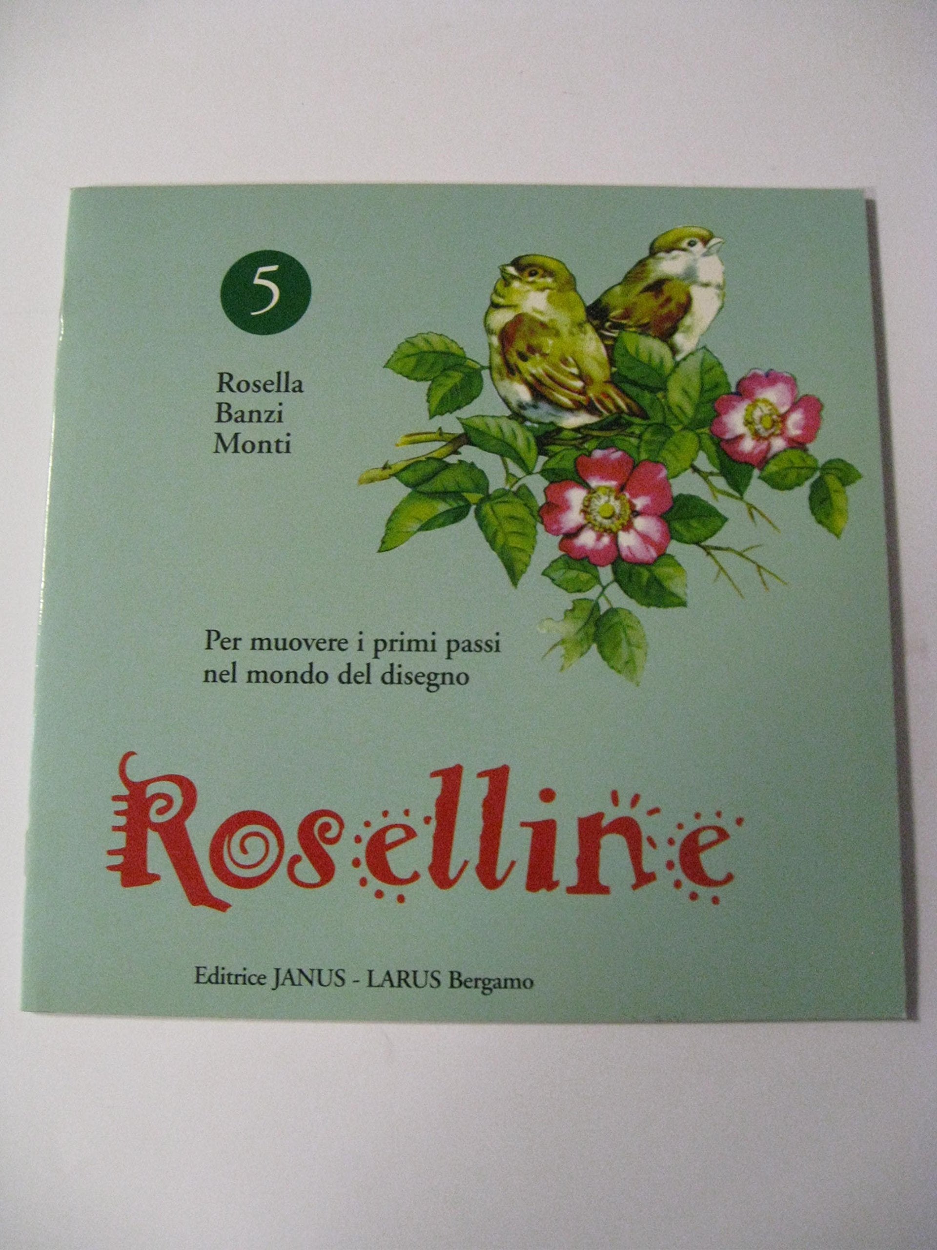 Roselline. Per muovere i primi passi nel mondo del disegno. Per la Scuola elementare (Vol. 5) book