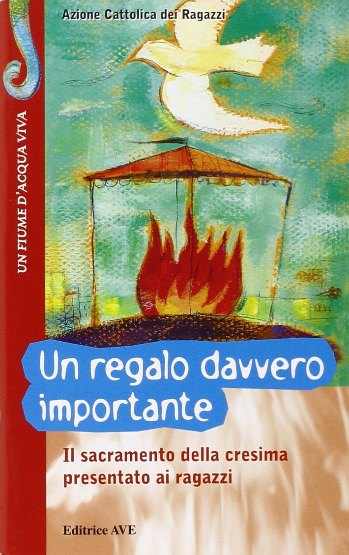 Un regalo davvero importante. Il sacramento della cresima presentato ai ragazzi (Fiume d'acqua viva) Non-fiction