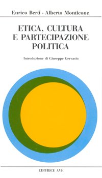 Etica, cultura e partecipazione politica book