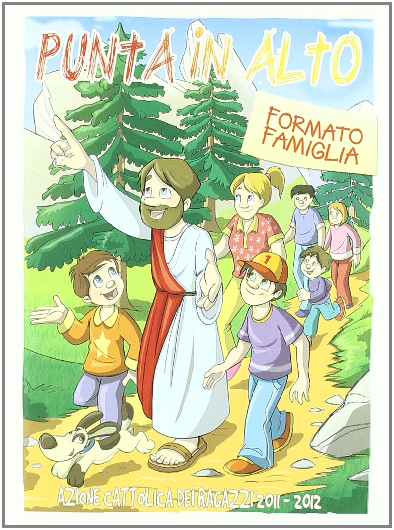 Punta in alto (12-14 anni). Guida educatore book
