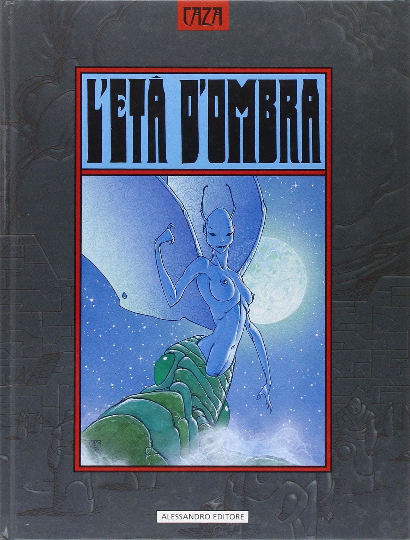 L'età d'ombra (Alessandro Editore) Manga