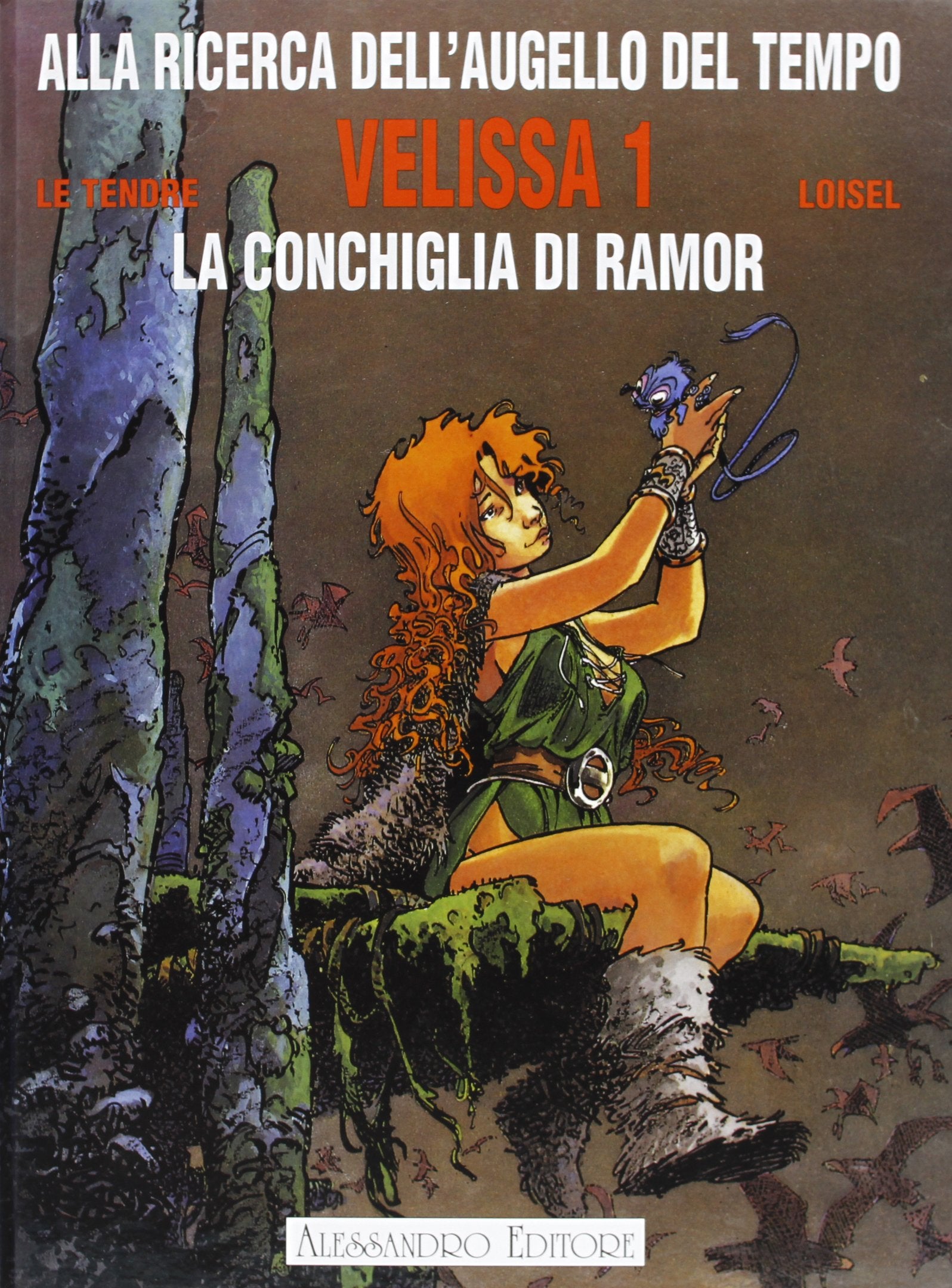 Velissa. La conchiglia di Ramor Manga