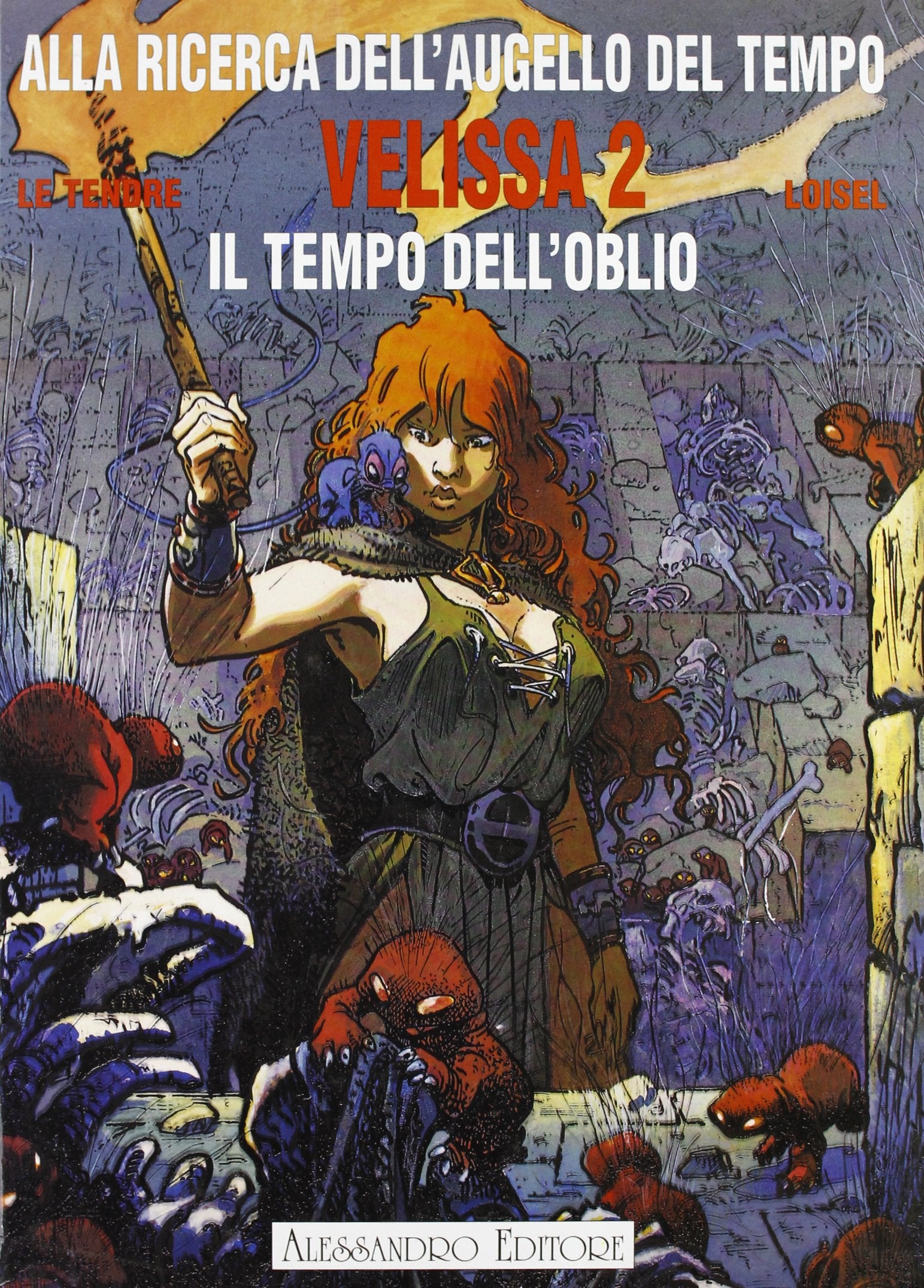 Velissa. Il tempo dell'oblio (Alla ricerca dell'Augello del tempo) Manga