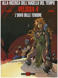 Velissa. L'uovo delle tenebre Manga