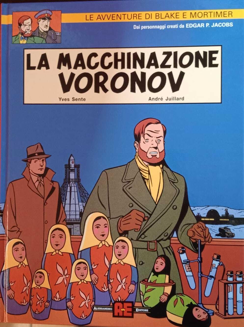 La macchinazione Voronov book