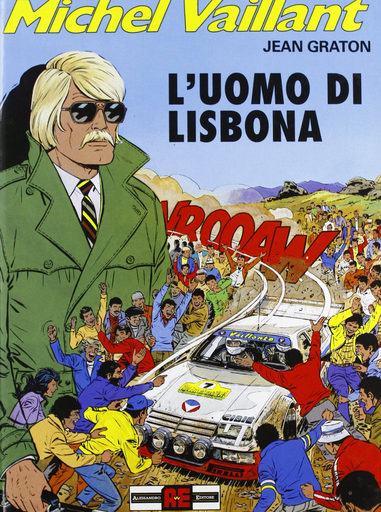 L'uomo di Lisbona (Alessandro Editore) Manga