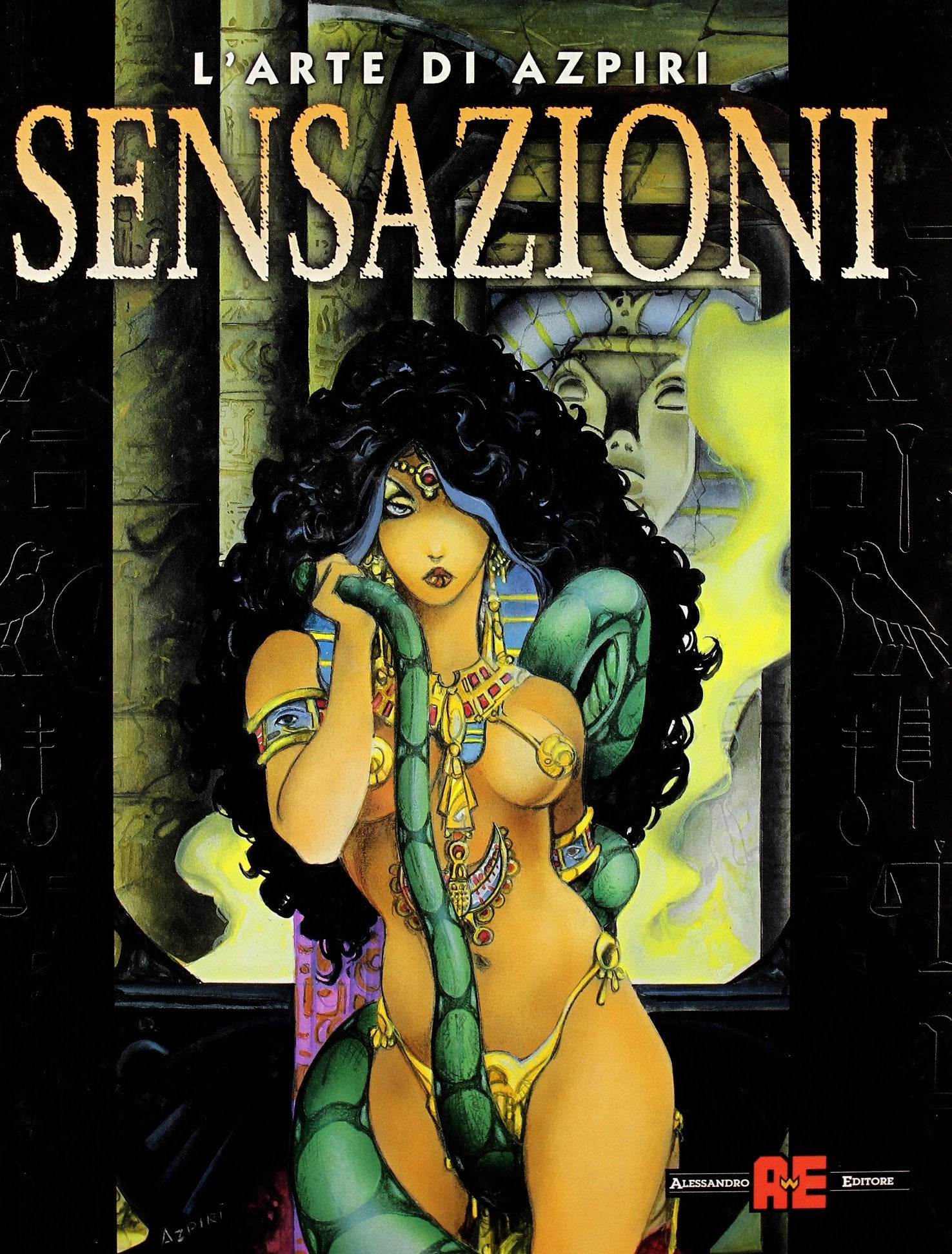 Senzazioni. L'arte di Azpiri book