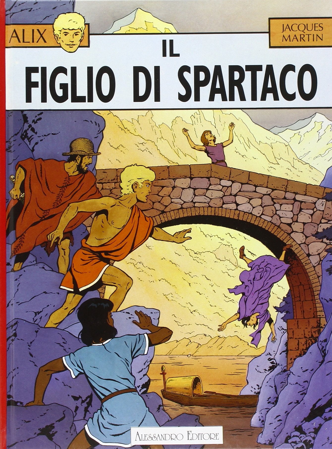 Figlio di Spartaco Manga