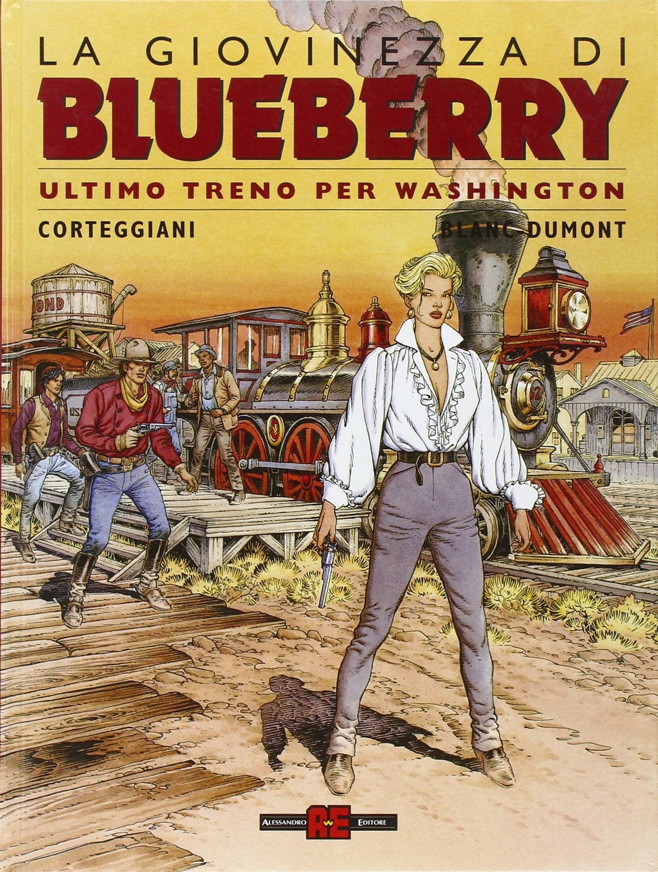 Ultimo treno per Washington. La giovinezza di Blueberry (Alessandro Editore) Manga