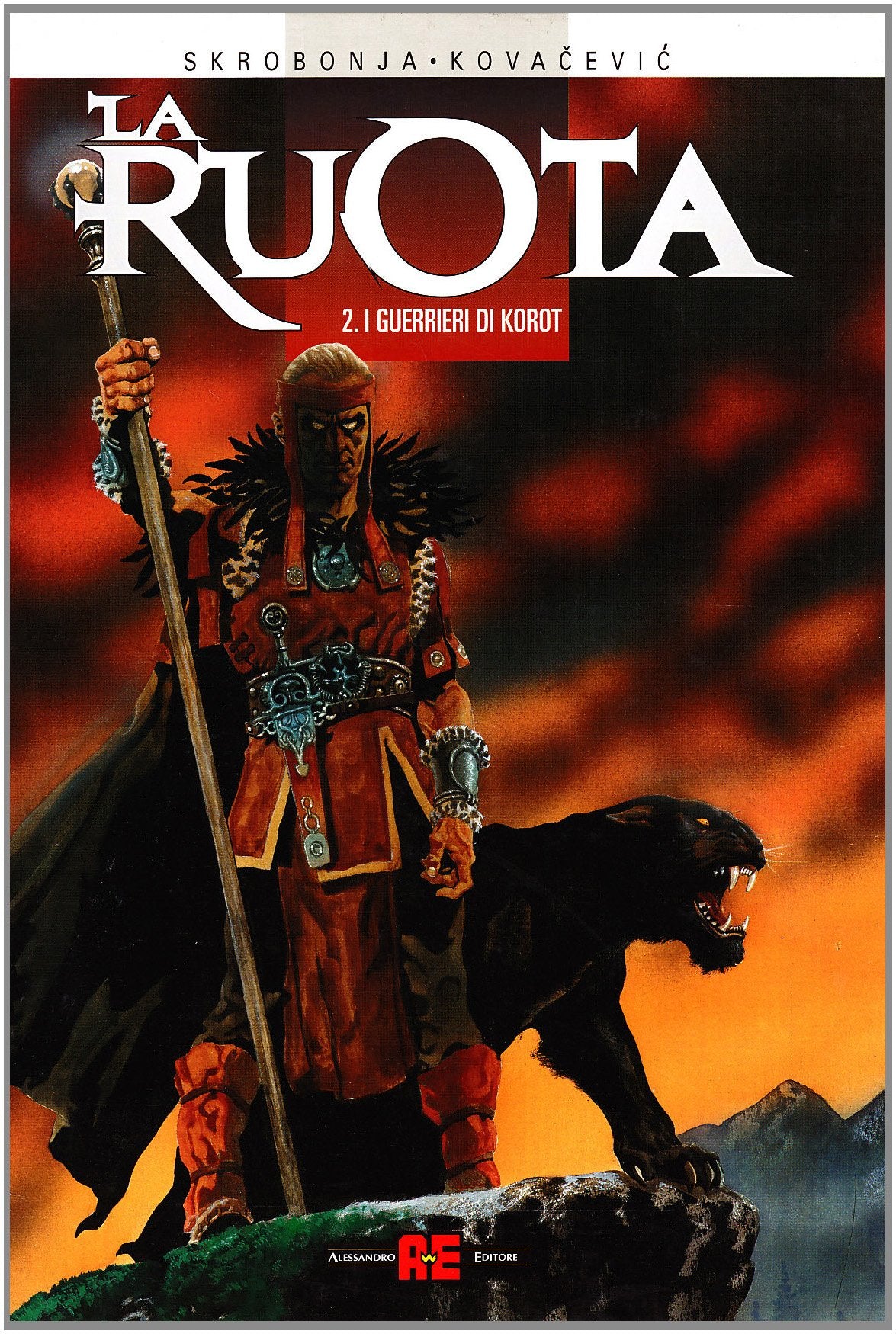 I guerrieri di Korot (Vol. 1) (Alessandro Editore) Manga