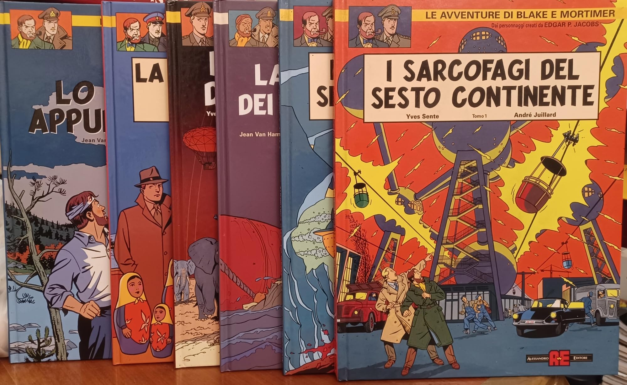 I sarcofagi del sesto continente (Vol. 1) book