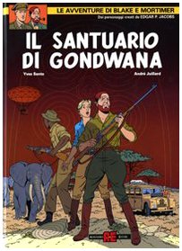 Il santuario di Gondwana book