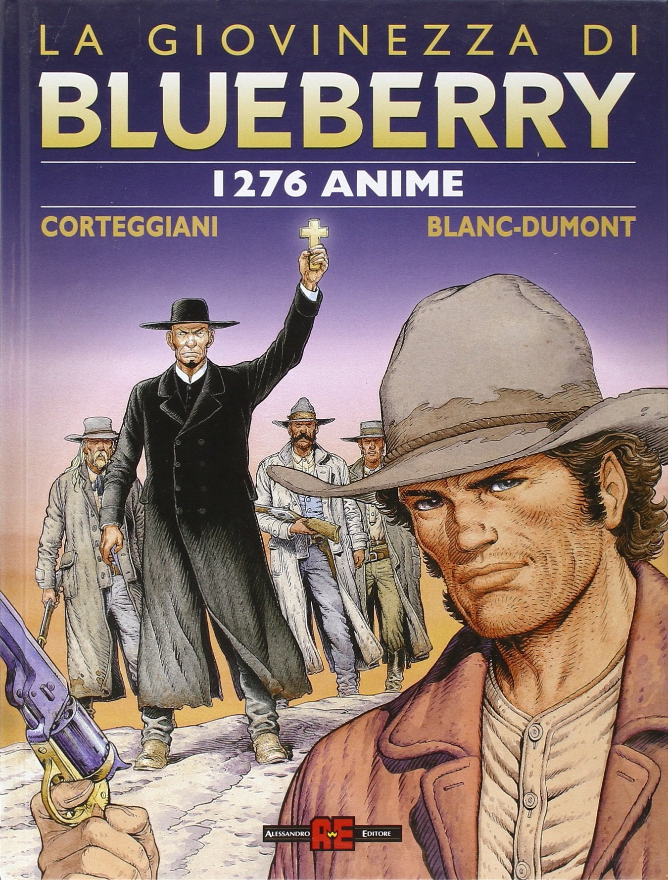 Milleduecentosettantasei anime. La giovinezza di Blueberry Manga