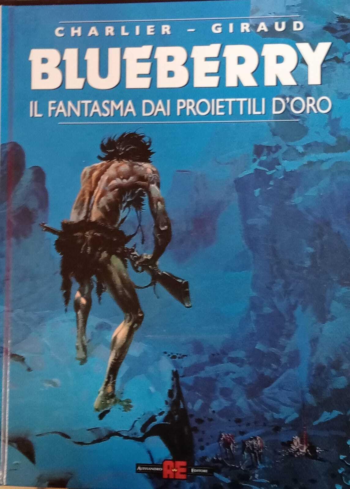 Il fantasma dai proiettili d'oro (Alessandro Editore) Manga