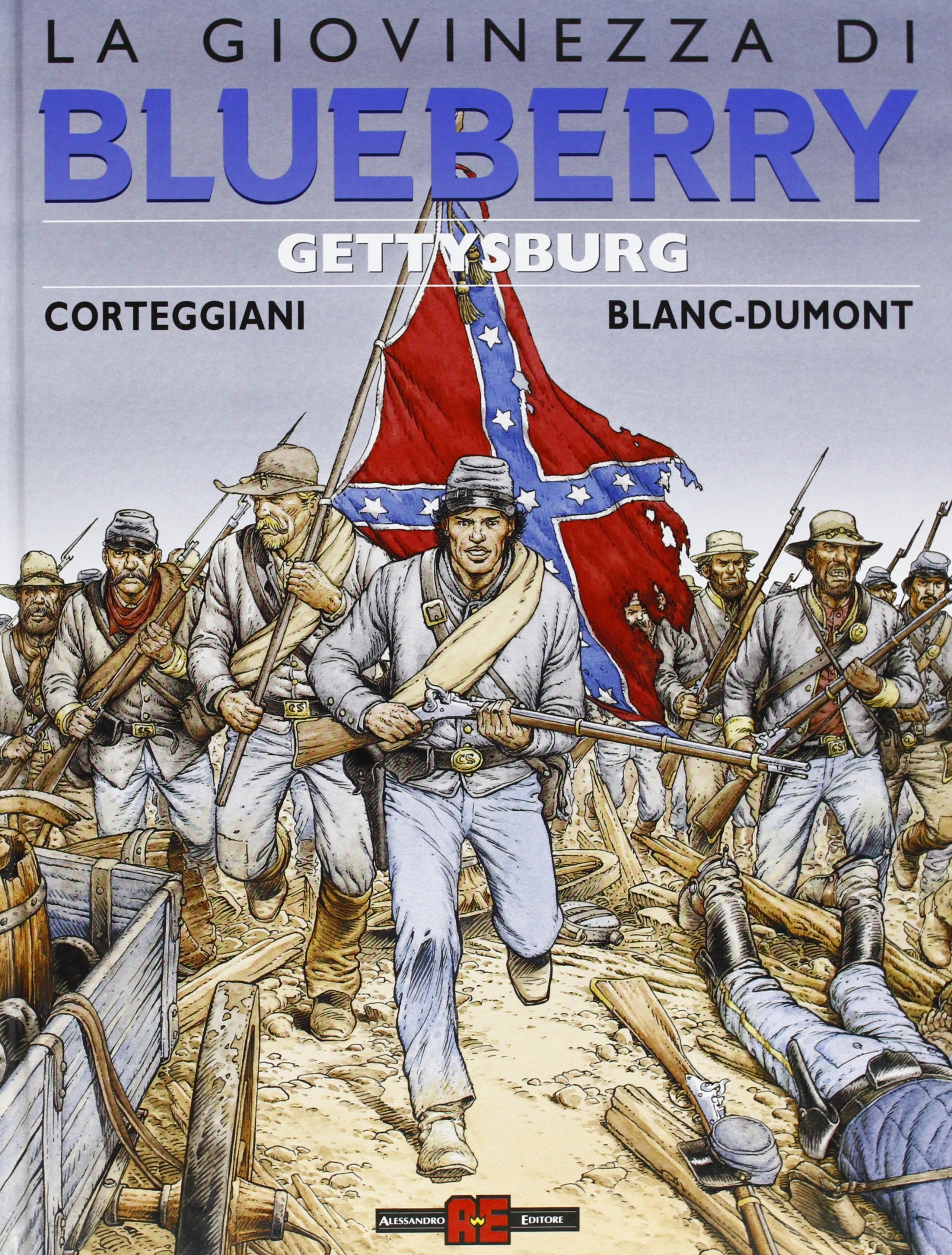 Gettysburg. La giovinezza di Blueberry book