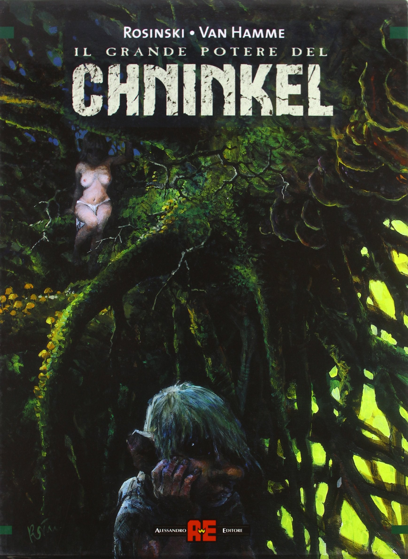 Il grande potere del Chninkel:Il comandamento-Il prescelto-Il giudizio Manga