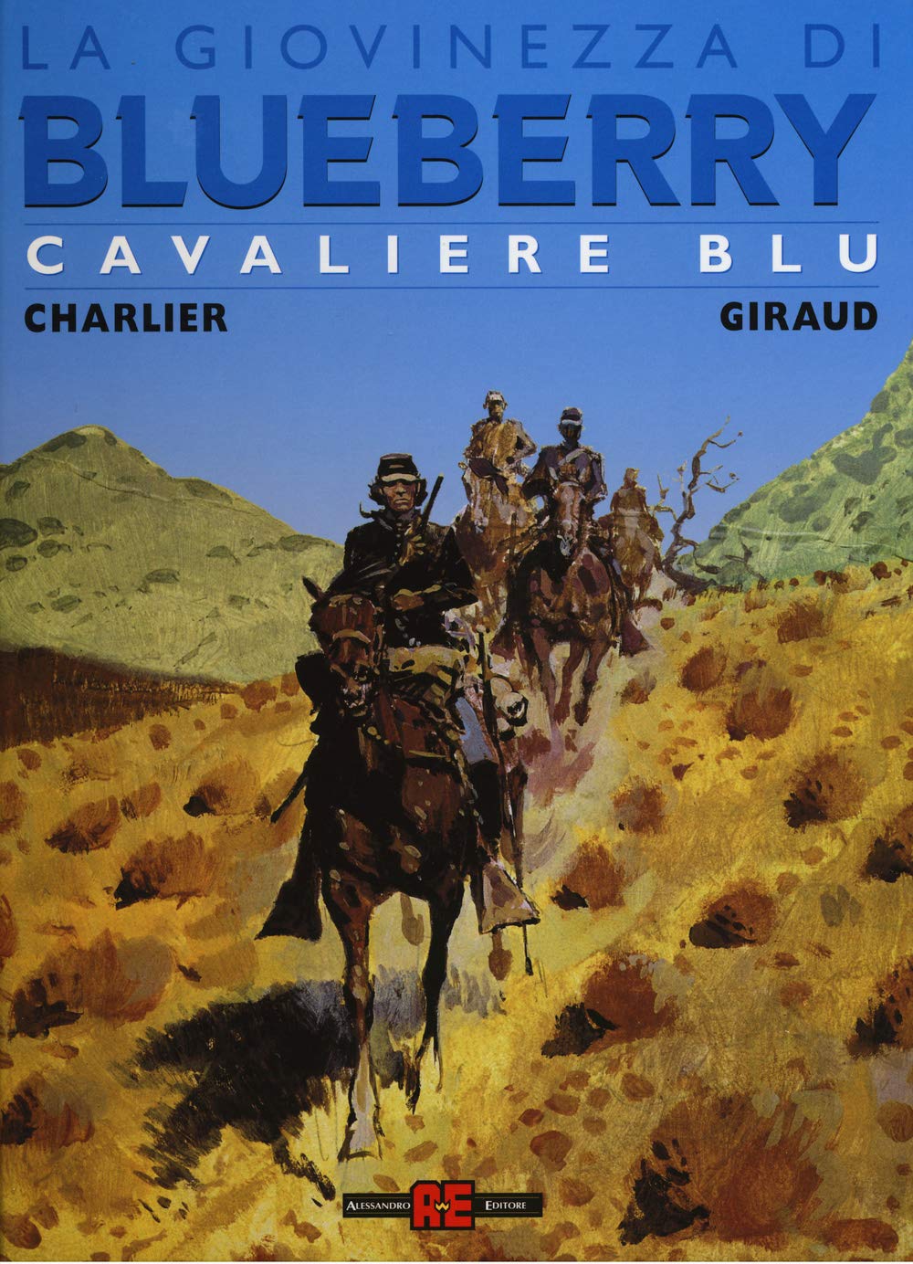 Cavaliere blu. La giovinezza di Blueberry book
