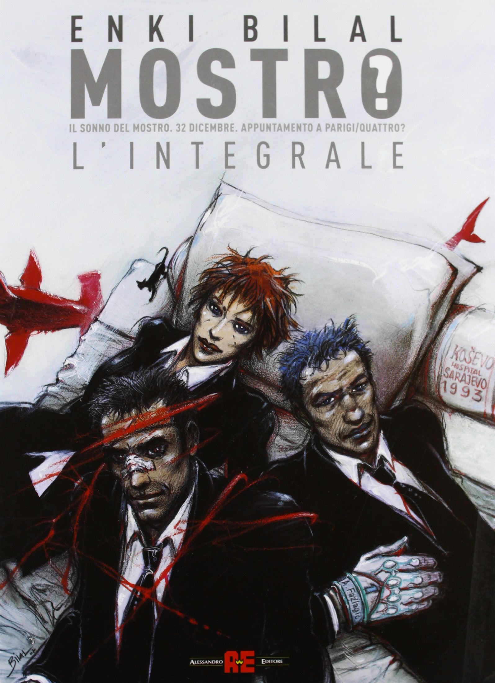 Mostro: Il sonno del mostro-32 Dicembre-Appuntamento a Parigi-Quattro? Ediz. integrale book